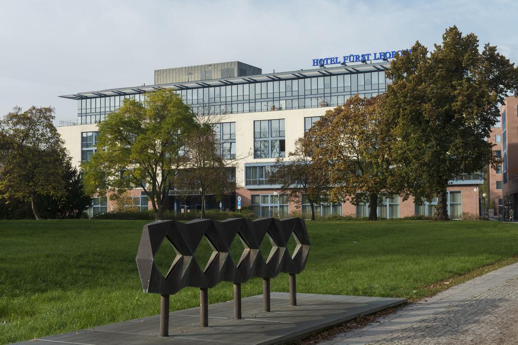 Radisson Blu Fuerst Leopold Hotel Dessau-Rosslau Exterior foto